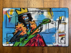 Brook One Piece TCG Playmat Deskmat Mousepad Stitched Edges With Zones - Image 1