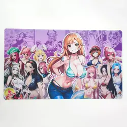 One piece - Nami Robin Hancock Perona Vivi Yamato Bonney Rebecca Reiju Playmat - Image 2