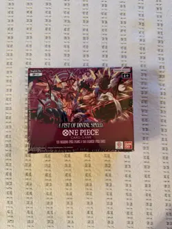 One Piece TCG OP 11 A Fist Of Divine Speed Booster Box English SEALED - Image 1