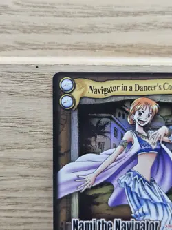 2006 One Piece Passage to the Grand Line CCG Nami Dancer Foil Card CH098 (95) - Image 2