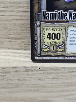 2006 One Piece Passage to the Grand Line CCG Nami Dancer Foil Card CH098 (95) - Image 3
