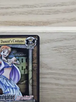 2006 One Piece Passage to the Grand Line CCG Nami Dancer Foil Card CH098 (95) - Image 5