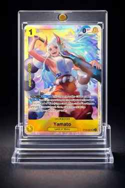 Yamato ST28-005 SR | One Piece TCG: Green/ Yellow Yamato English — Foil NM - Image 1