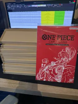 One Piece TCG Premium Card Collection Film Red Edition English sealed - Image 1