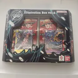 One Piece Illustration Box Vol 6 BANDAI OP13 Brand New Sealed - Image 1