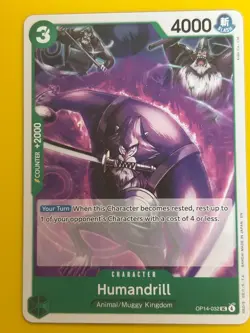 Humandrill OP14-032 The Azure Sea's Seven One Piece - Image 1