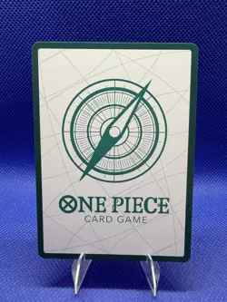 One Piece Card - HANNYABAL GOLD FRAME DON!! CARD PRB02 The Best Vol.2 English NM - Image 2