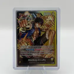 Monkey.D.Luffy (Premium Collection -Leader-) ST13-003 One Piece Promo Card Foil - Image 1