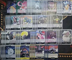 ONE PIECE TCG - OP14 Black/Yellow GECKO MORIA Deck + 60 Extra Cards - Image 2