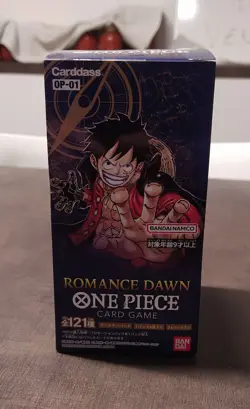 Box One Piece Romance Dawn OP-01 - sigillato - Image 1