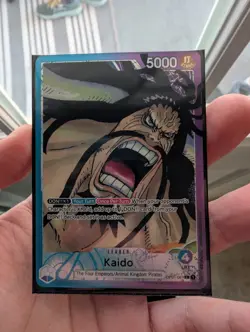 Kaido OP01-061 Parallel Leader Manga Romance Dawn English One Piece Card - Image 1