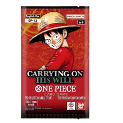 One Piece OP-13 Carrying On His Will Booster Pack ENGLISH New Factory Sealed - Image 1