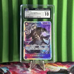 (Japanese) One Piece Card Game Trafalgar Law ST10-010 SR CGC GEM MINT 10 - Image 1