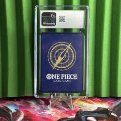 (Japanese) One Piece Card Game Trafalgar Law ST10-010 SR CGC GEM MINT 10 - Image 2