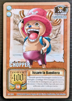 ONE PIECE TCG Card Game - Chopper - CS-C22 - ITALIANO - Image 1