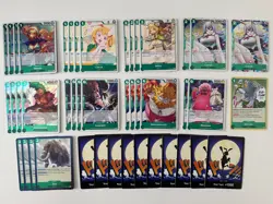 OP08 Green Carrot Core Deck | One Piece | MINT - Image 1