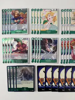 OP08 Green Carrot Core Deck | One Piece | MINT - Image 2