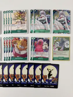 OP08 Green Carrot Core Deck | One Piece | MINT - Image 3