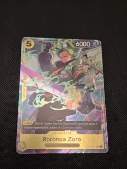 Roronoa Zoro (One Piece Day Dallas 2025) OP07-113 One Piece Promotion Cards Foil - Image 3