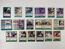OP14 Mihawk Core Deck | One Piece | MINT - Image 1
