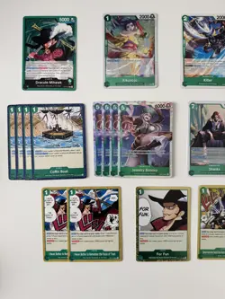 OP14 Mihawk Core Deck | One Piece | MINT - Image 2