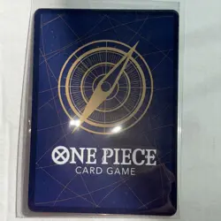 Bandai One Piece Bartholomew Kuma-OP12-119 SEC Holo 7000 Power Character Card - Image 2