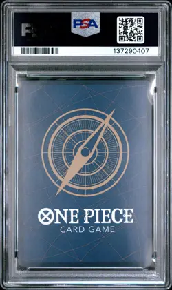 Buggy PSA10 2025 One Piece English Version 2nd Anniversary Set #051 - Image 2