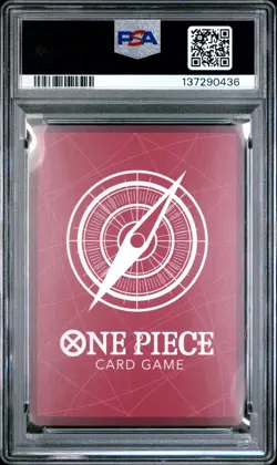 Marshall D. Teach PSA10 2025 One Piece English Version 2nd Anniversary Set #081 - Image 2
