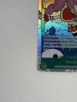 Bandai One Piece Card Game Perona OP12-034 SR OP12 Special Holo 2000 - Image 2