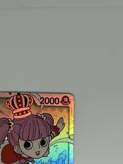 Bandai One Piece Card Game Perona OP12-034 SR OP12 Special Holo 2000 - Image 3