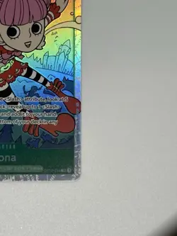 Bandai One Piece Card Game Perona OP12-034 SR OP12 Special Holo 2000 - Image 5