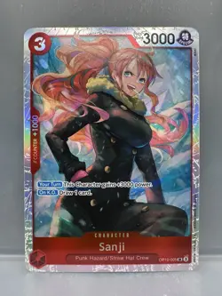 Sanji OP10-005 SR Royal Blood One Piece NM/M - Image 1