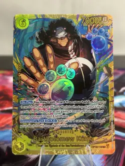 Kuma One Piece TCG OP12-119 Secret Rare Legacy of the Master - Image 1