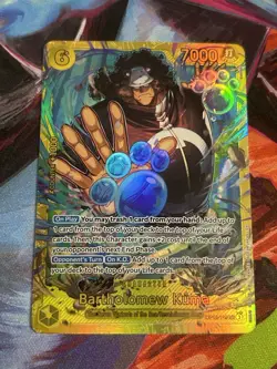 Kuma One Piece TCG OP12-119 Secret Rare Legacy of the Master - Image 2