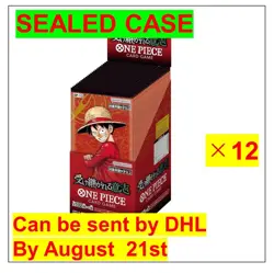 OP13 ONE PIECE Card Game Carrying On His Will Sealed Case (12Boxes) Japanese PSL - Image 1