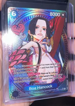 Boa Hancock (SP) EB03-026 Extra Booster: One Piece Heroines Edition CUSTOM NM+ - Image 1