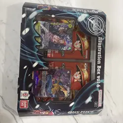 One Piece TCG Illustration Box Vol.6 (IB-06) SEALED - Perfect Condition! 2 Boxes - Image 2