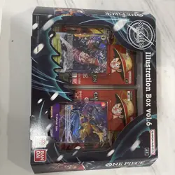 One Piece TCG Illustration Box Vol.6 (IB-06) SEALED - Perfect Condition! 2 Boxes - Image 4