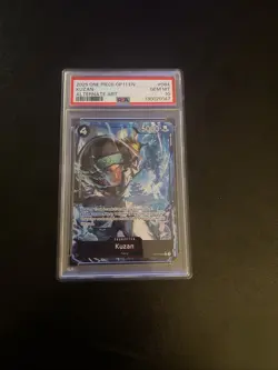 One Piece Kuzan Alternate Art Op11-084 Psa 10 - Image 1