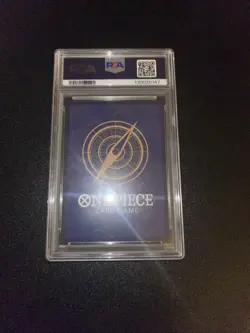 One Piece Kuzan Alternate Art Op11-084 Psa 10 - Image 3