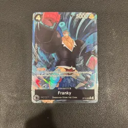 ONE PIECE ROYAL BLOOD - FRANKY RARE OP10-090 ALT ART - ENGLISH - Image 1
