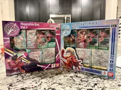 One Piece Illustration Box Vol. 3 and 4 Factory Sealed - Image 1