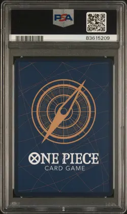 One Piece JINBE ST01-005 PSA 10 English | Gift Collection | 2023 - Image 2