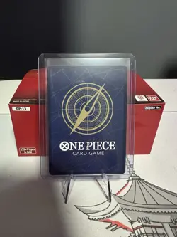 One Piece - ST29-009 Nico Robin Alt Art - Starter Deck Egghead - Image 2