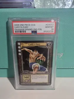 Luffys Fury Sr One Piece Passage to the Grand Line - Image 1