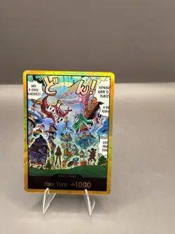 One Piece English OP-14 Azure Sea's Seven Egghead Manga Gold Don!! - Image 1
