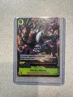 Gecko Moria OP14-104 Alt Art (alternate art) - Image 1