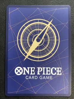 One Piece TCG - Ground Death OP14-096 The Azure Sea's Seven Foil NM - Image 2
