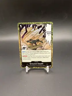 One Piece TCG Ground Death OP14-096 The Azure Sea's Seven Foil Rare - Image 1