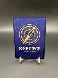 One Piece TCG Ground Death OP14-096 The Azure Sea's Seven Foil Rare - Image 2